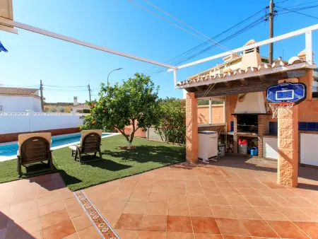 Villa Anita, maison 4 chambres piscine eau de mer - Photo 25