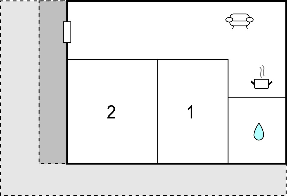 Maison 5 pers. à 60m de la plage à Marina di Lizzano - Photo 21