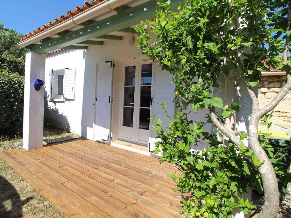 Maison 4 pers à Saint-Pierre-d'Oléron, jardin et océan - Photo 1