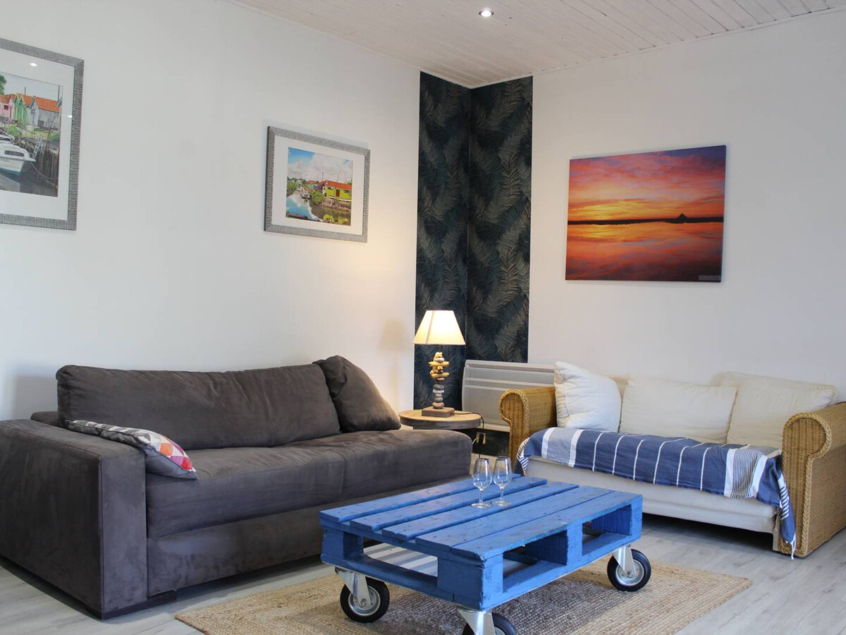 Maison 4 pers à Saint-Pierre-d'Oléron, jardin et océan - Photo 3