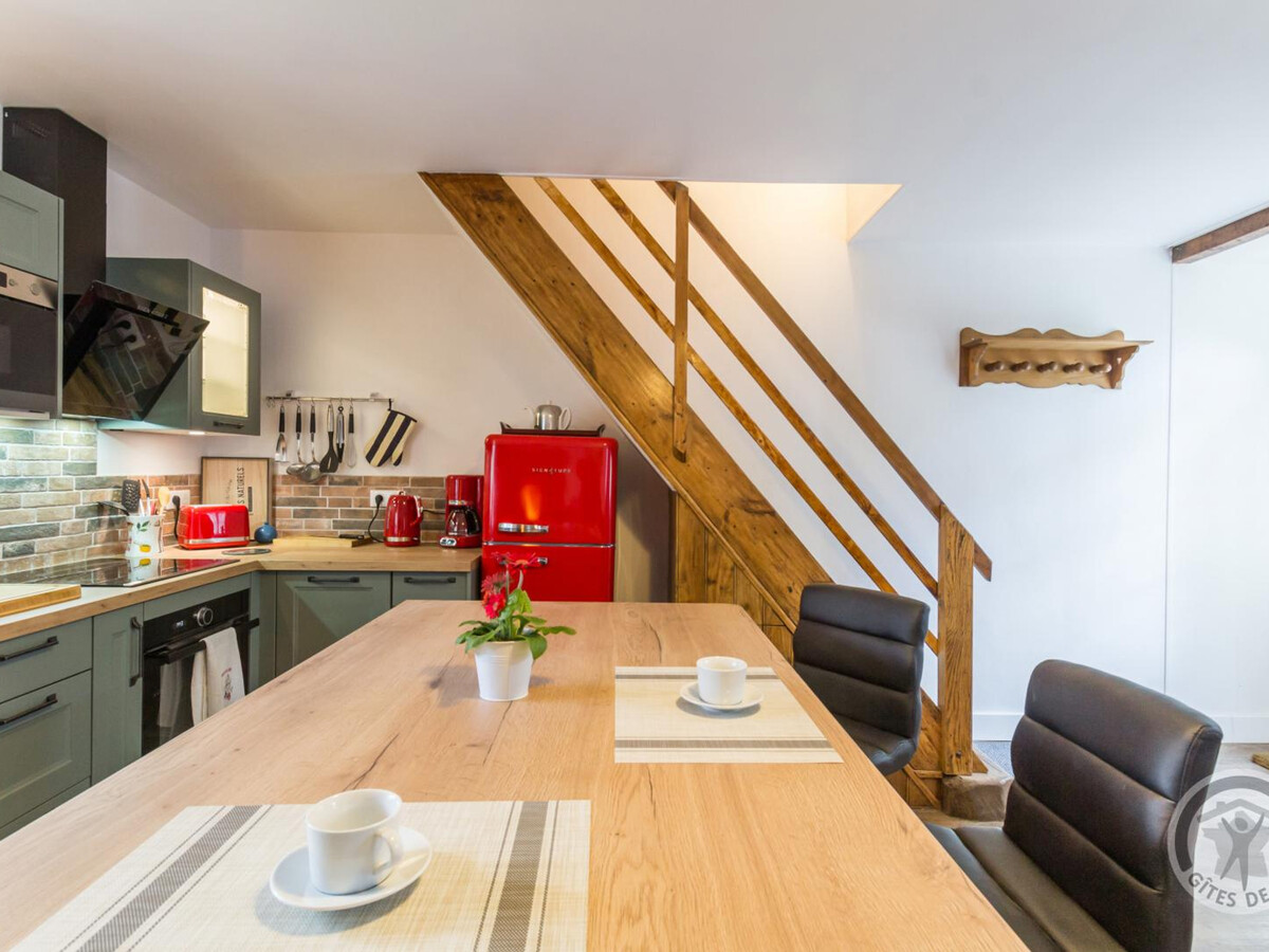 Gîte 4 personnes avec cheminée et terrasse à Coutances - Photo 5