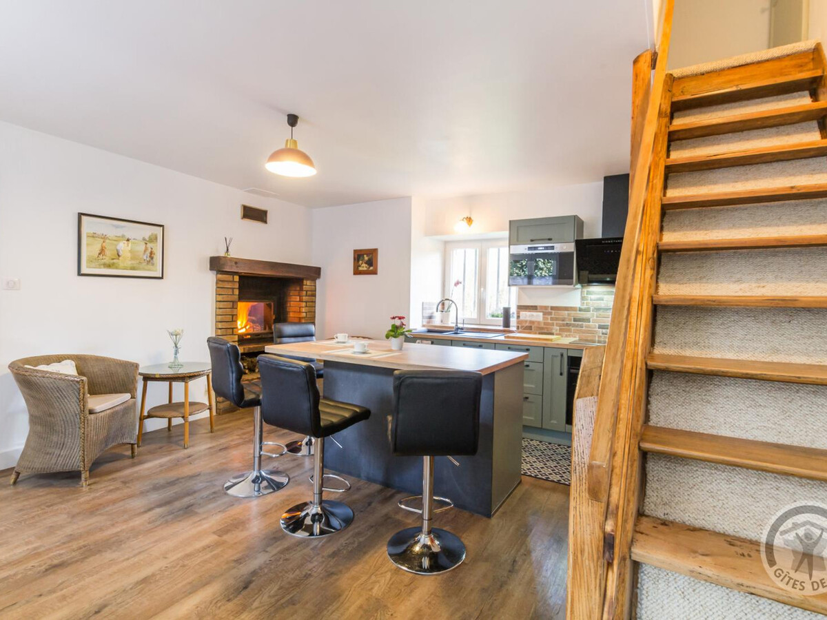 Gîte 4 personnes avec cheminée et terrasse à Coutances - Photo 6