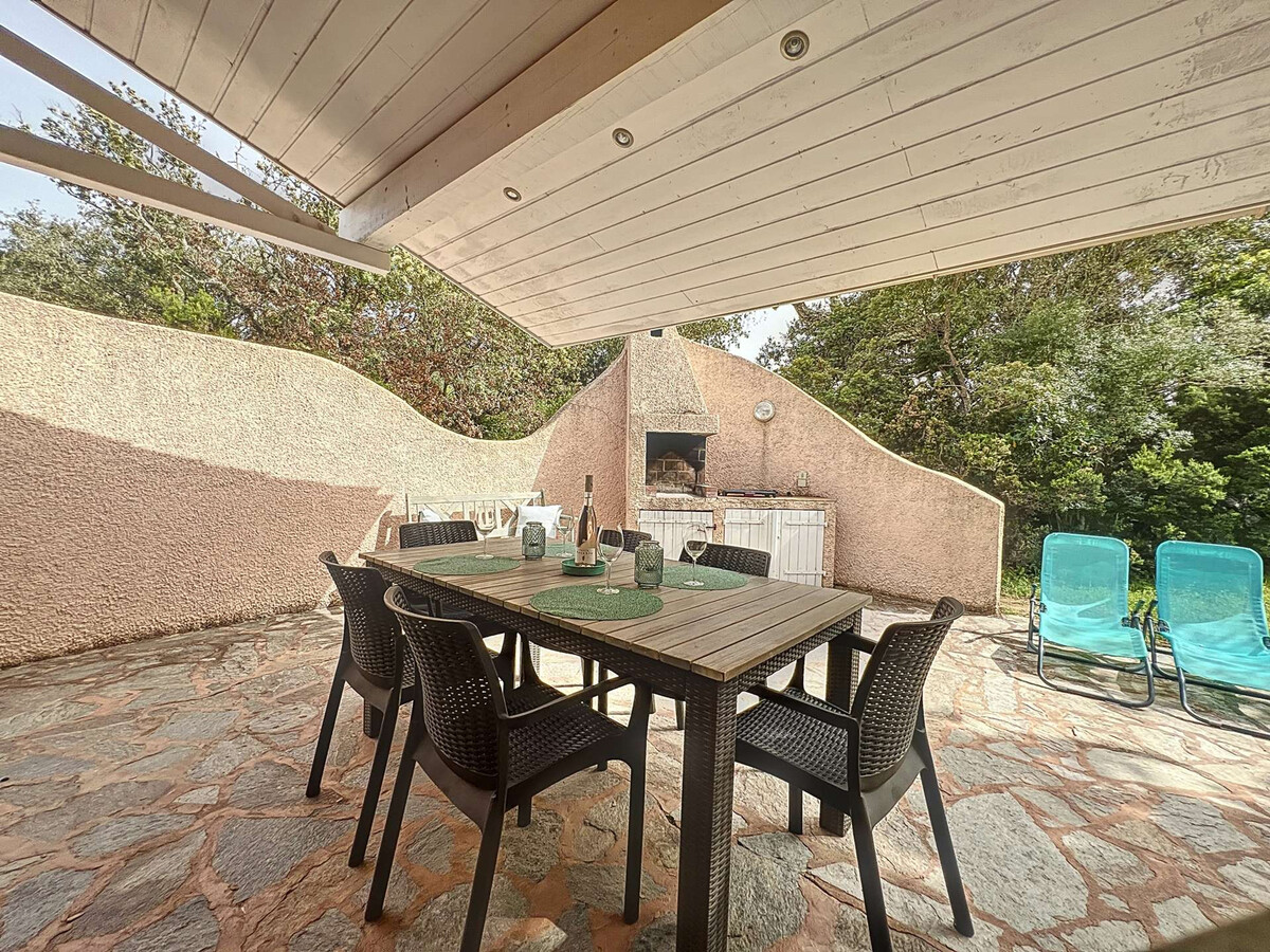 Villa 3 chambres à 200m de Santa-Giulia, terrasse couverte - Photo 12