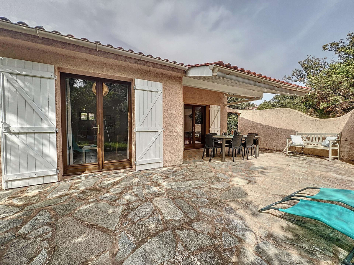 Villa 3 chambres à 200m de Santa-Giulia, terrasse couverte - Photo 13