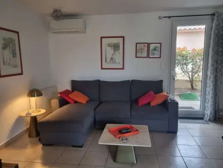 Villa cosy à Santa-Giulia, 30m plage, climatisée, terrasse BBQ, 3 chambres, 5 couchages - Photo 4