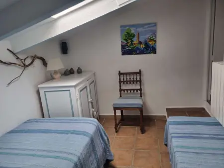 Villa cosy à Santa-Giulia, 30m plage, climatisée, terrasse BBQ, 3 chambres, 5 couchages - Photo 14