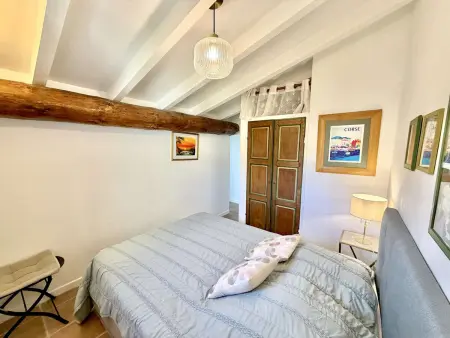 Villa cosy à Santa-Giulia, 30m plage, climatisée, terrasse BBQ, 3 chambres, 5 couchages - Photo 16