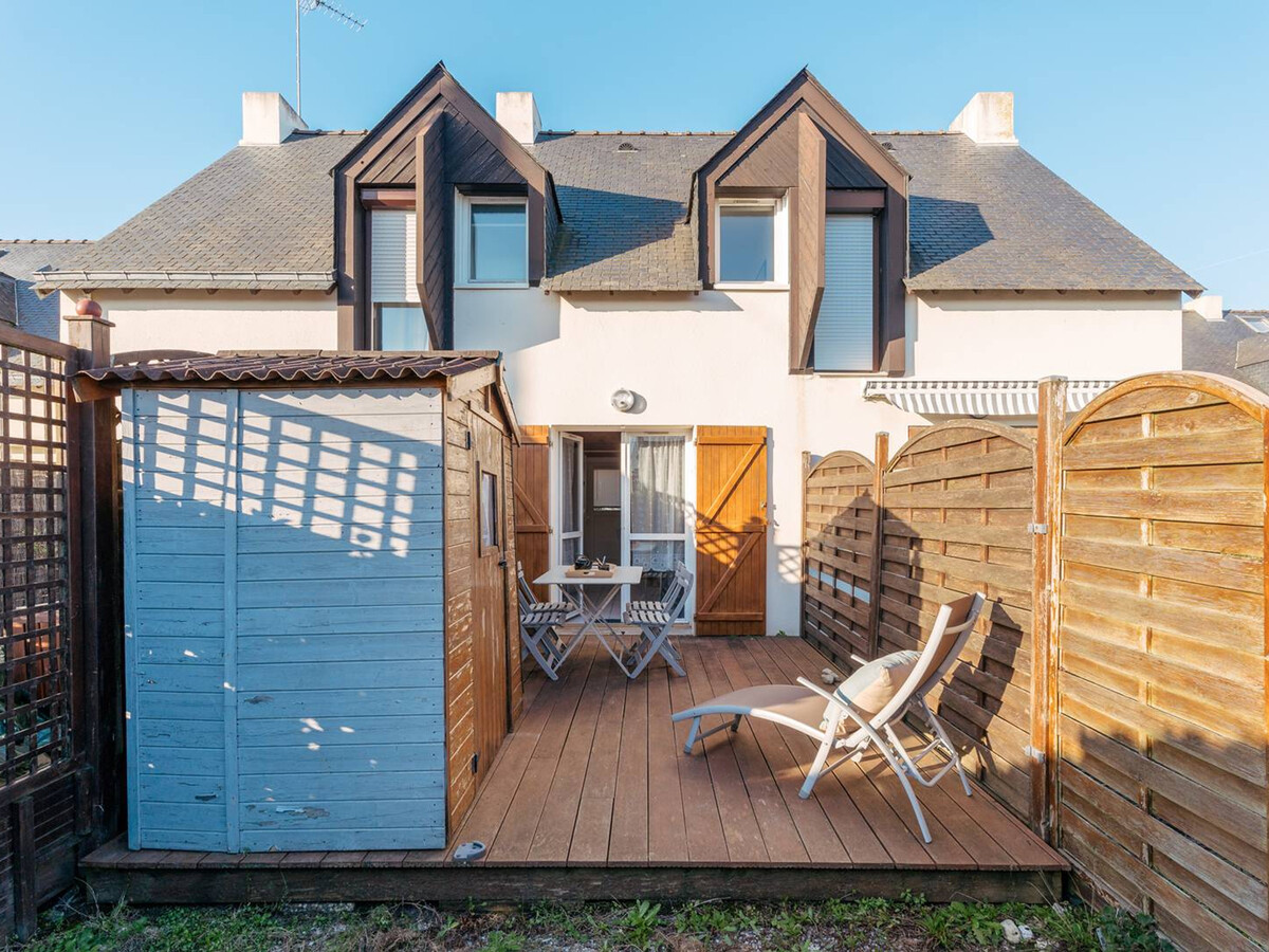 Maison 3 pièces, terrasse Sud à 200m de la plage - Photo 1