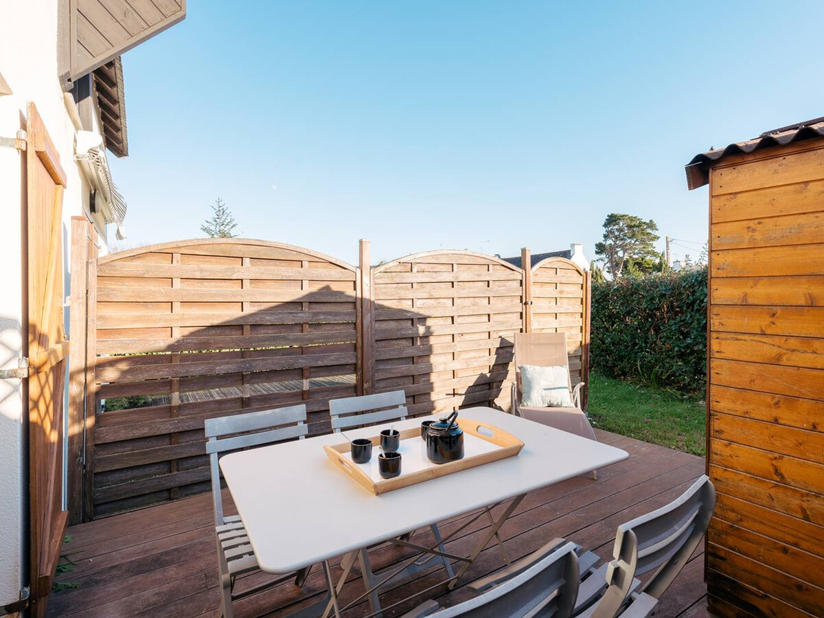 Maison 3 pièces, terrasse Sud à 200m de la plage - Photo 11