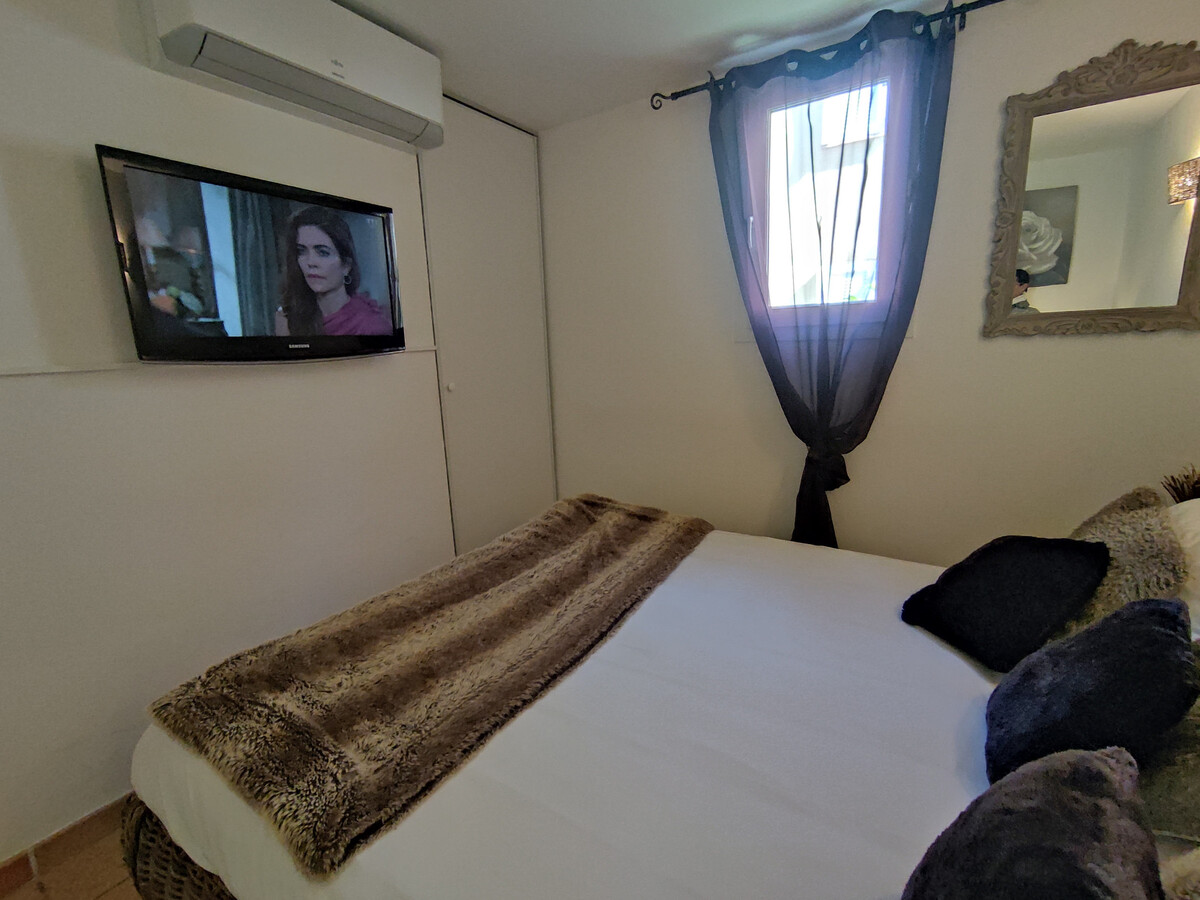 Villa climatisée 4 pers. avec jacuzzi au Cap d'Agde - Photo 6