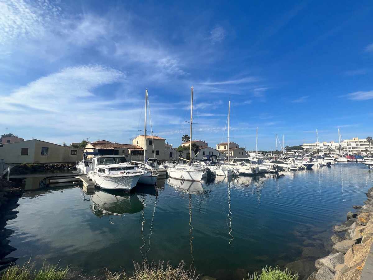 Villa climatisée 4 pers. avec jacuzzi au Cap d'Agde - Photo 14