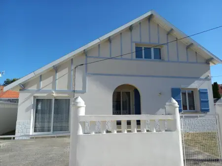 Location maison à Notre Dame de Monts, Maison de vacances à 100m de la plage - 7 pers - Notre Dame-de-Monts