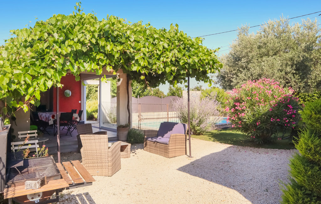 Maison 6 personnes avec piscine privée à Violès - Photo 2