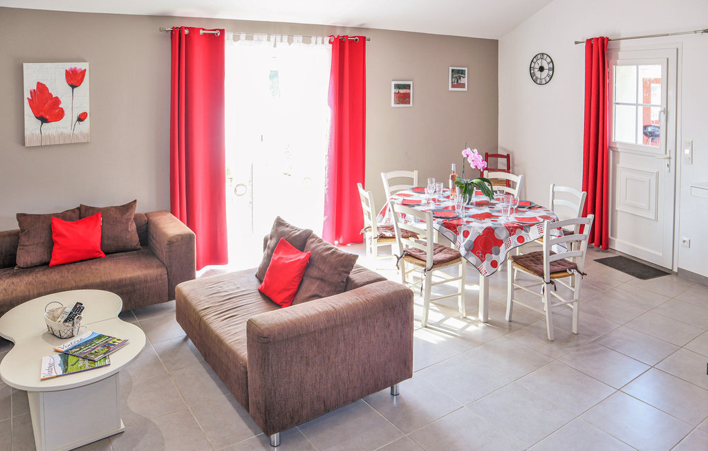 Maison 6 personnes avec piscine privée à Violès - Photo 5