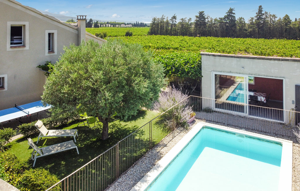 Maison 6 personnes avec piscine privée à Violès - Photo 11