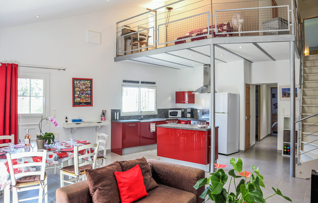 Maison 6 personnes avec piscine privée à Violès - Photo 19