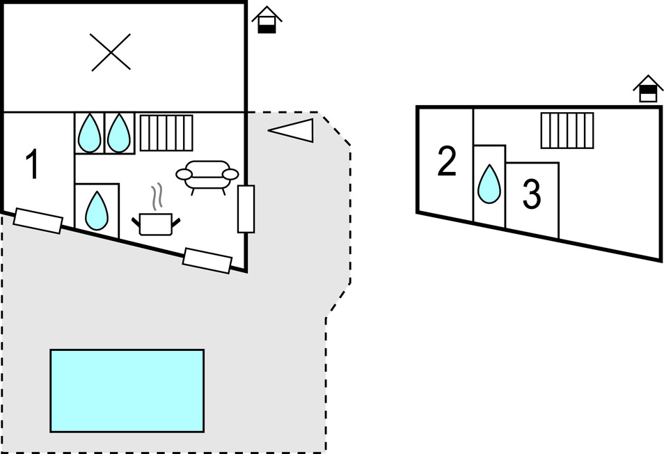 Maison 6 personnes avec piscine privée à Violès - Photo 26