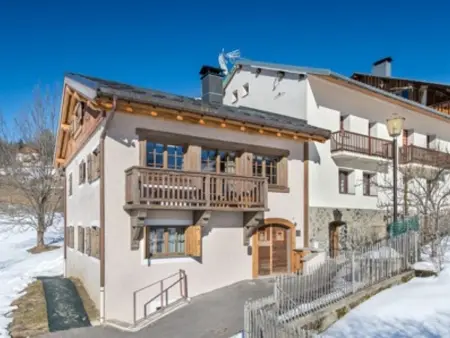 Chalet chaleureux avec SPA proche pistes à Méribel - Photo 3