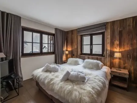 Chalet chaleureux avec SPA proche pistes à Méribel - Photo 6