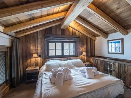 Chalet chaleureux avec SPA proche pistes à Méribel - Photo 7