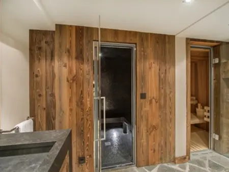 Chalet chaleureux avec SPA proche pistes à Méribel - Photo 9
