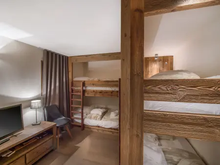 Chalet chaleureux avec SPA proche pistes à Méribel - Photo 11