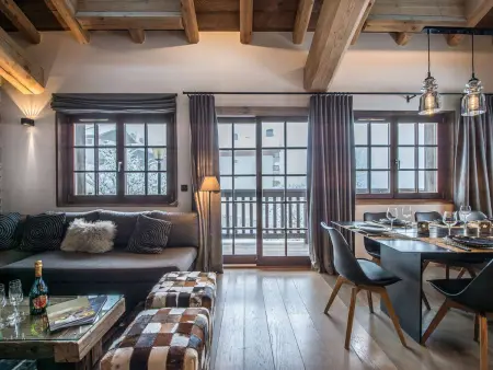 Chalet chaleureux avec SPA proche pistes à Méribel - Photo 13