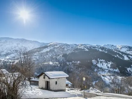 Chalet chaleureux avec SPA proche pistes à Méribel - Photo 14