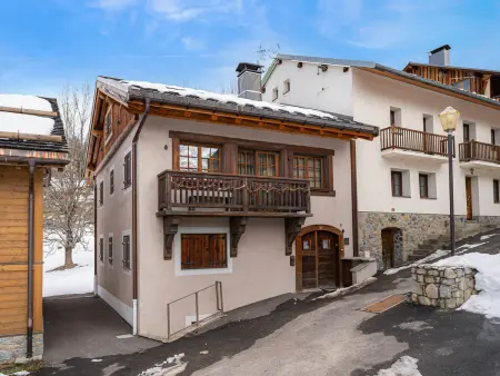 Chalet chaleureux avec SPA proche pistes à Méribel - Photo 16