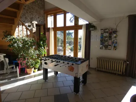 Gîte 12 personnes en grange pierre à Blomard, piscine chauffée : photo 3
