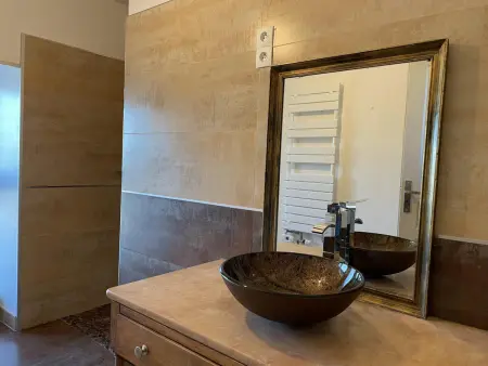 Gîte 12 personnes en grange pierre à Blomard, piscine chauffée : photo 12