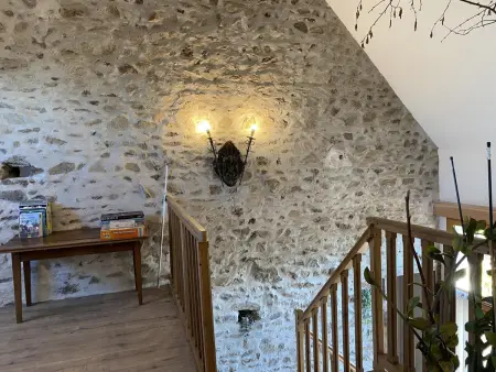 Gîte 12 personnes en grange pierre à Blomard, piscine chauffée : photo 16