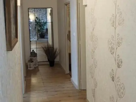 Gîte 12 personnes en grange pierre à Blomard, piscine chauffée : photo 18