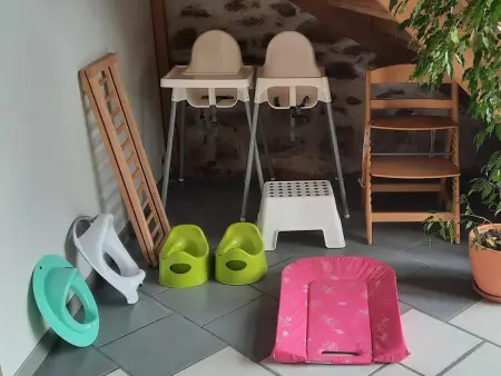 Gîte 12 personnes en grange pierre à Blomard, piscine chauffée : photo 19
