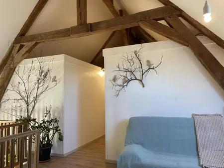Gîte 12 personnes en grange pierre à Blomard, piscine chauffée : photo 23