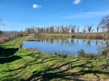 Gîte 12 personnes en grange pierre à Blomard, piscine chauffée : photo 29