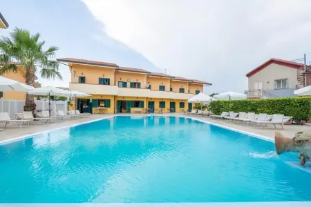 Location villa à Paestum, Villa avec piscine à Paestum