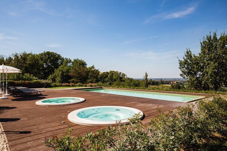 La Pergola – Maison 12 personnes avec piscine privée - Photo 4