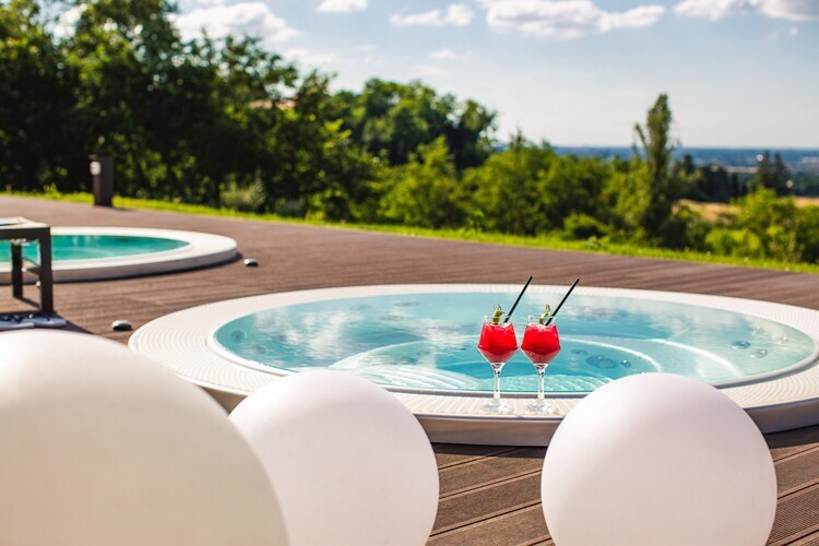 La Pergola – Maison 12 personnes avec piscine privée - Photo 37