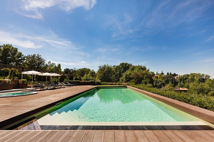 La Pergola – Maison 12 personnes avec piscine privée - Photo 40