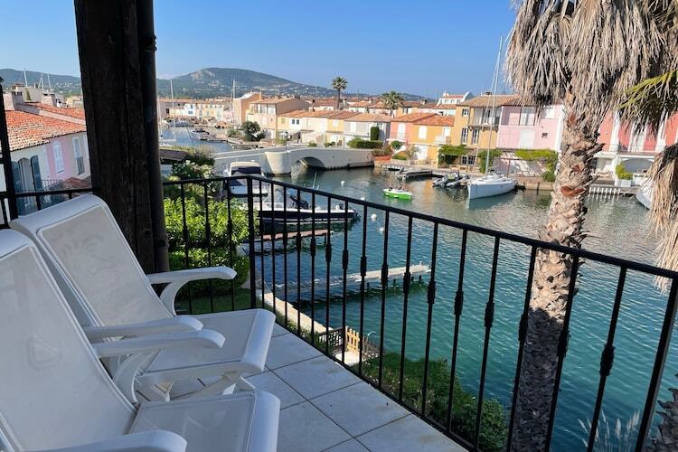 Maison 4 chambres vue mer à Port Grimaud - Photo 1