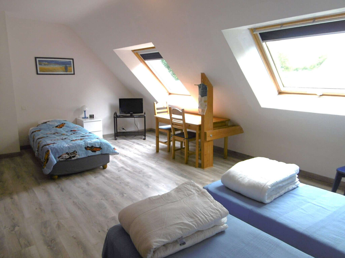 Maison 8 pers, 4 chambres à 500m de la mer - Photo 12