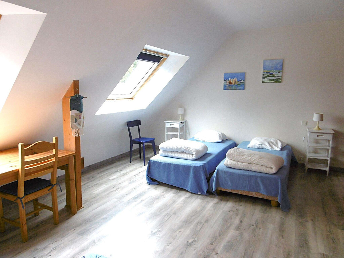 Maison 8 pers, 4 chambres à 500m de la mer - Photo 13