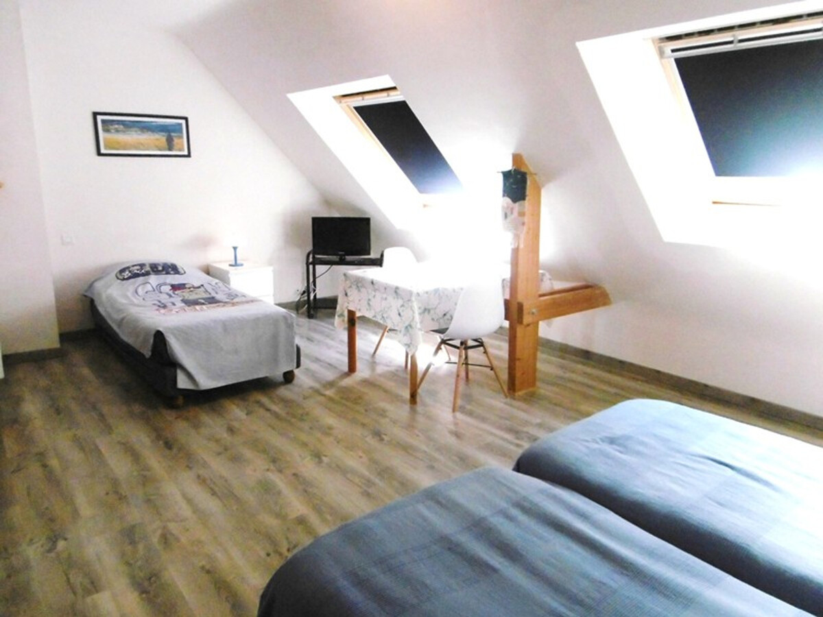 Maison 8 pers, 4 chambres à 500m de la mer - Photo 15