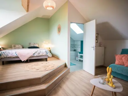 Longère rénovée 5 chambres, 210 m² et grand jardin - Photo 22