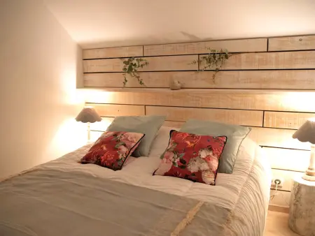 Gîte loft 125 m² piscine chauffée et spa en Auvergne : photo 5