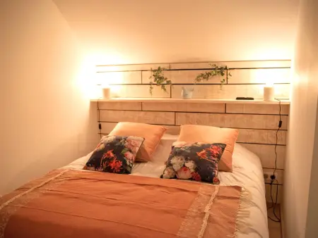 Gîte loft 125 m² piscine chauffée et spa en Auvergne : photo 12