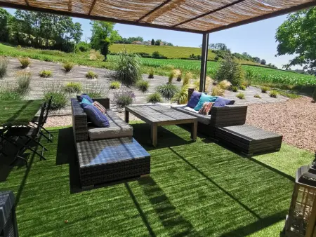 Gîte loft 125 m² piscine chauffée et spa en Auvergne : photo 21