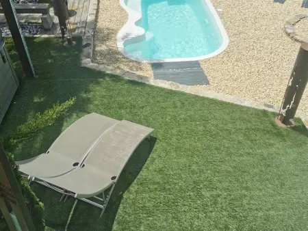 Gîte loft 125 m² piscine chauffée et spa en Auvergne : photo 35