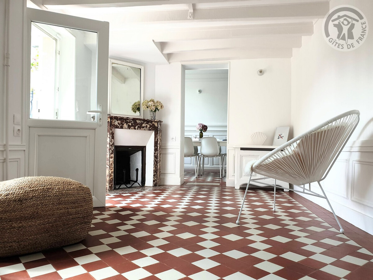 Gîte 6 pers. avec étang privé à Senlisse, parc 2 ha - Photo 2